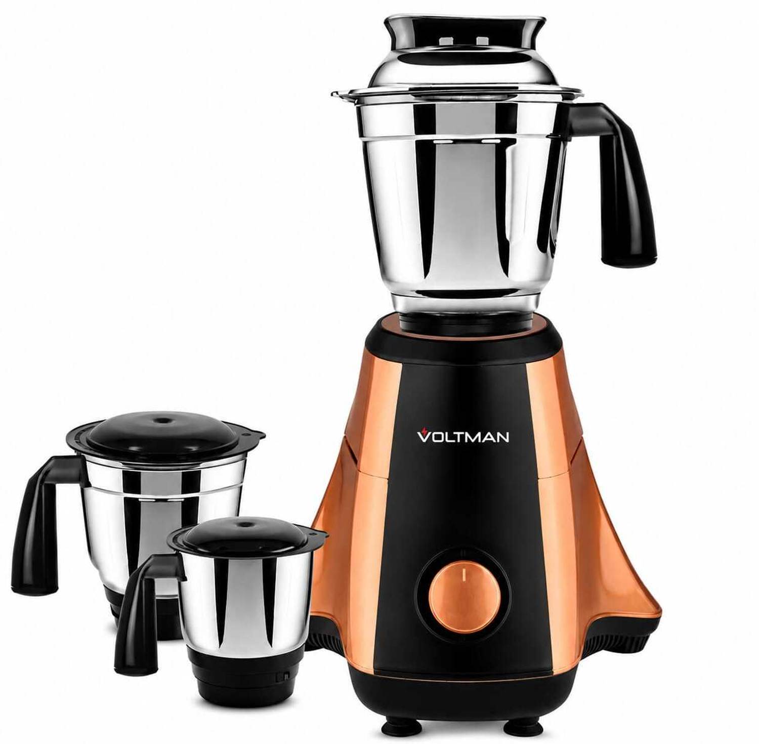 VOLTMAN COPPER ROSE mixer grinder 900 W Juicer Mixer Grinder (COP