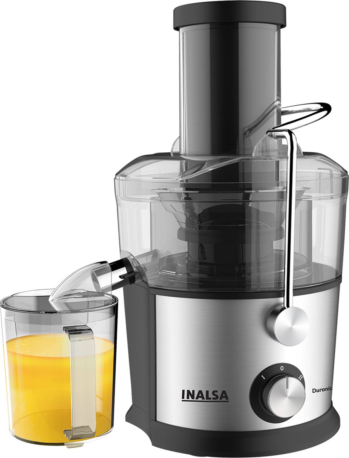 Inalsa DURONIC 900 900 W Juicer (DURONIC 900 1 Jar Black/Grey