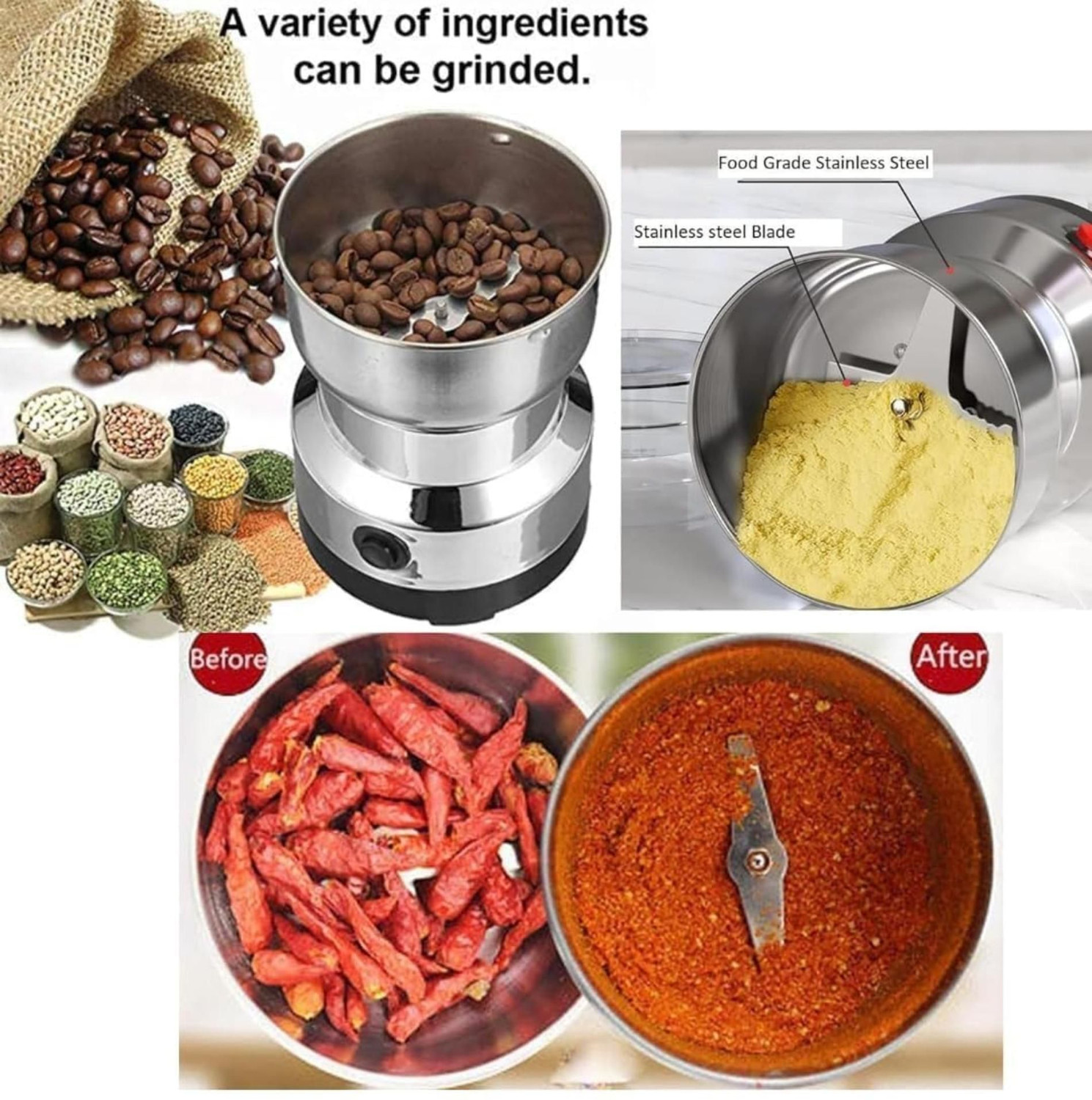 Image of ZenTaz Classic 220 W Mixer Grinder