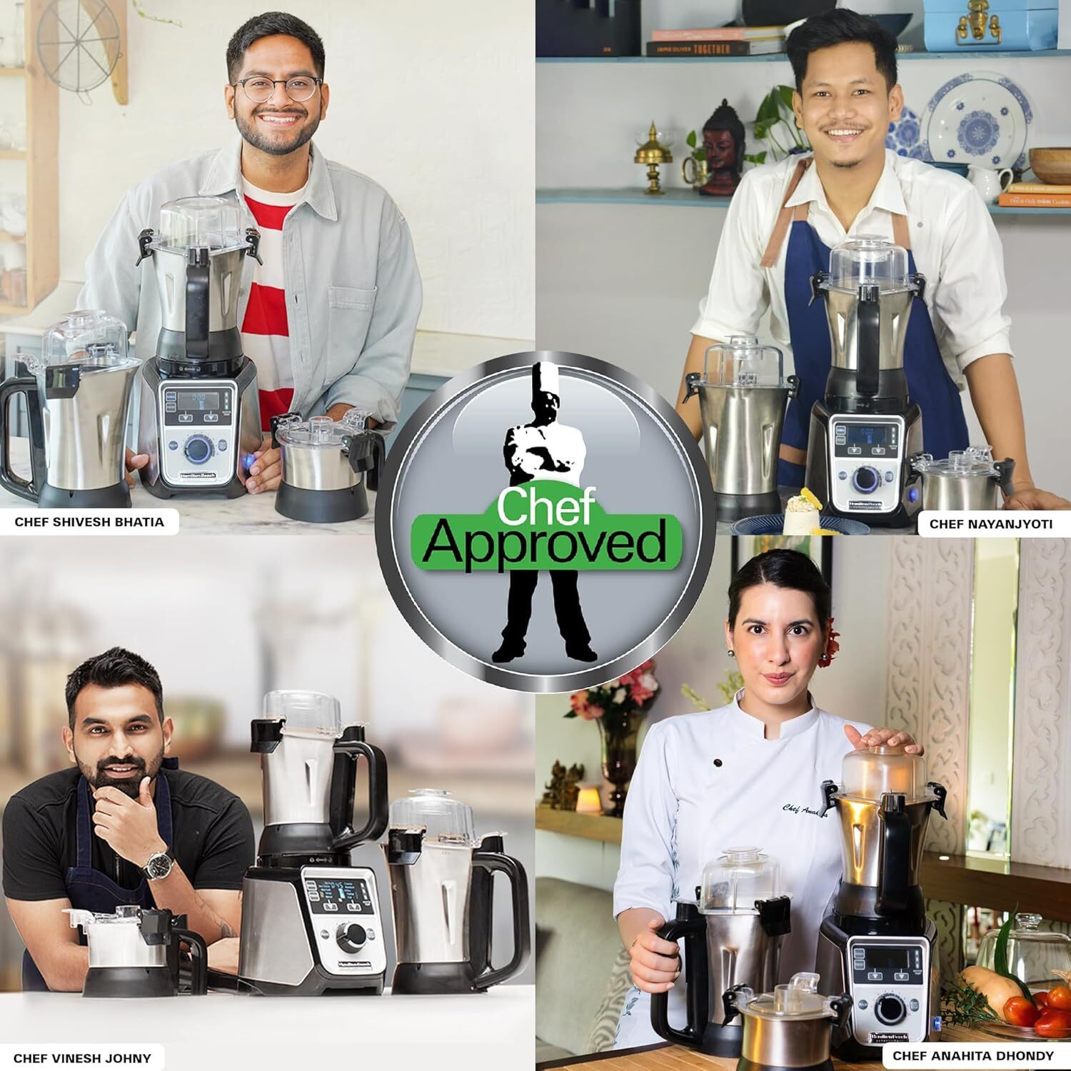 Image of Hamilton Beach 58770-IN 1400 W Juicer Mixer Grinder