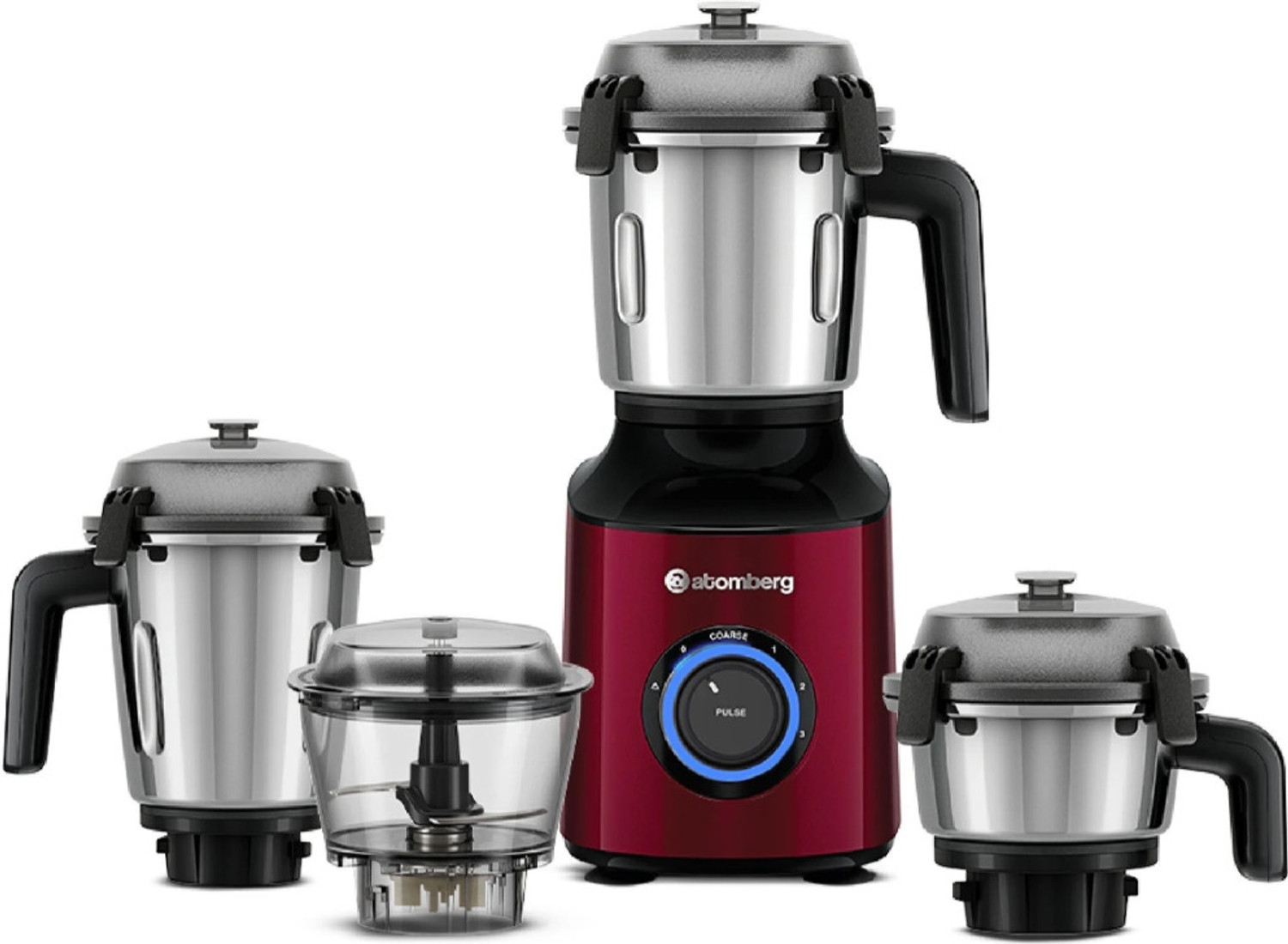 Image of Atomberg Zenova MG With Unique Coarse Mode 500 W Mixer Grinder