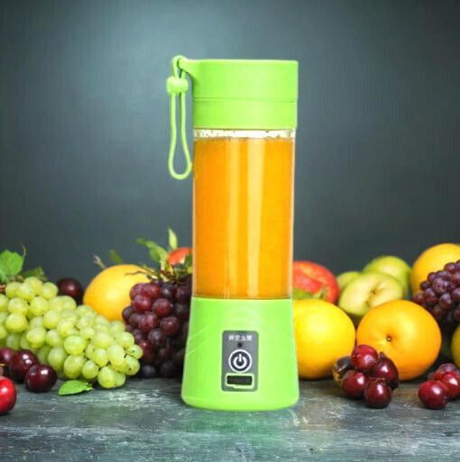 Image of JayGopalTrendz Electric Fruit Juicer Maker USB Rechargeable Mini Juicer Mixer GrinderXG33 350 W Juicer Mixer Grinder
