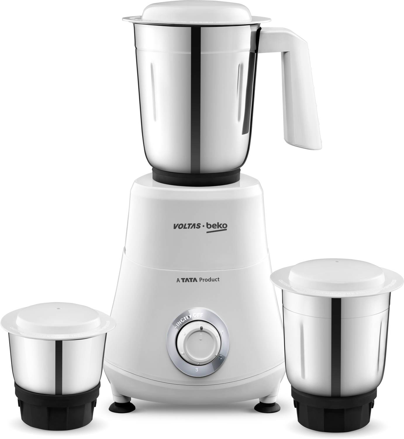 Voltas Beko Powerful with GrindX Technology 500 W Mixer Grinder (