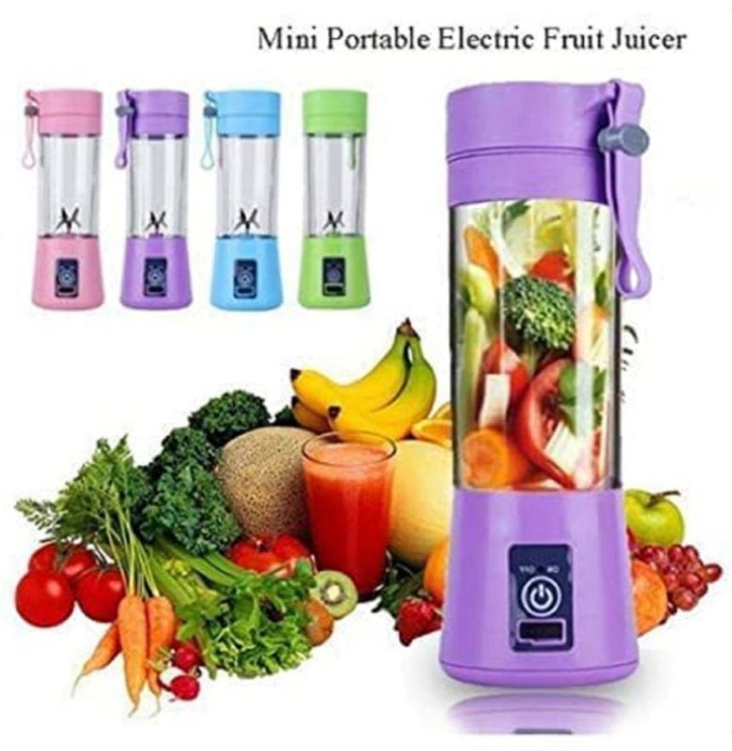 Image of JayGopalTrendz Pro Fruit Juicer 200 W Juicer Mixer Grinder