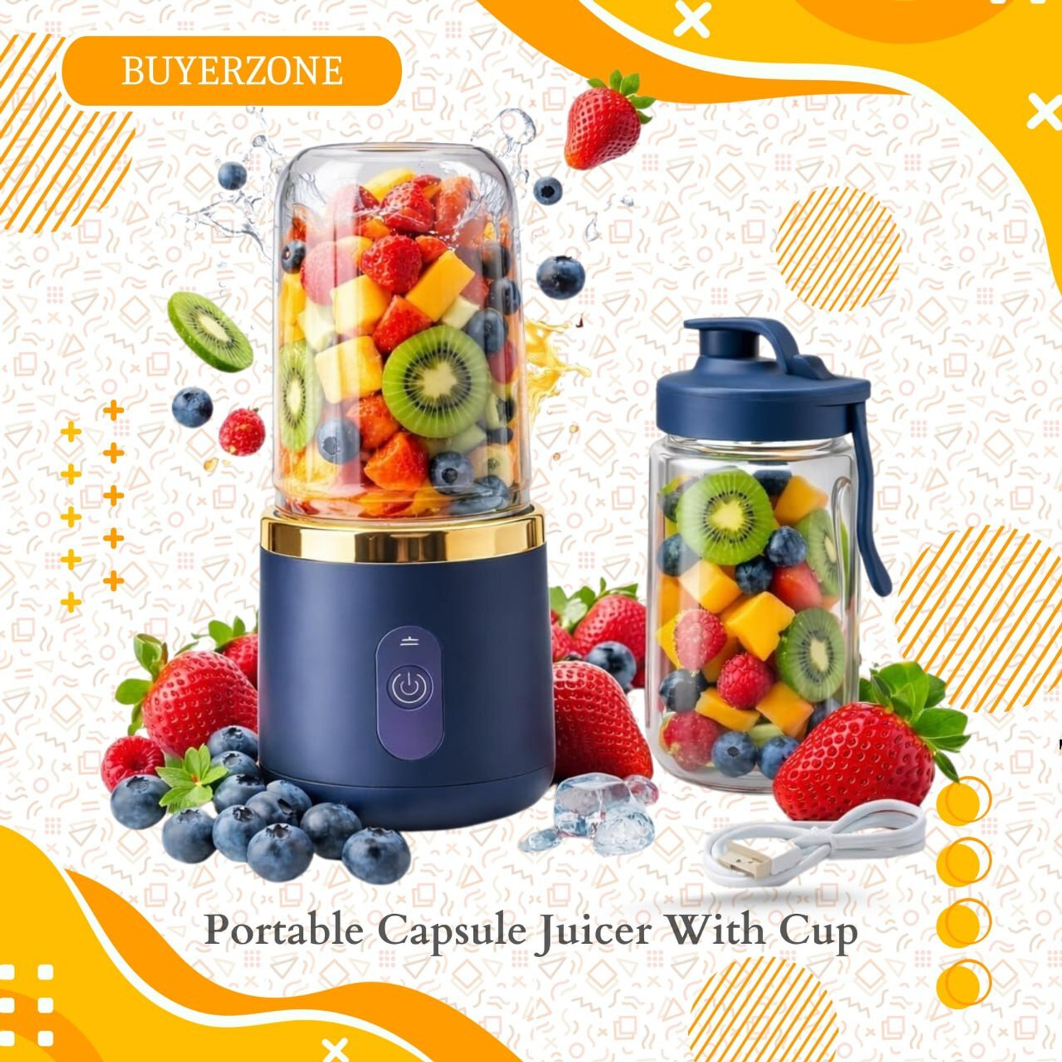 Image of ROKLIYALO ENTERPRISE Electric Juicer 40 W Juicer