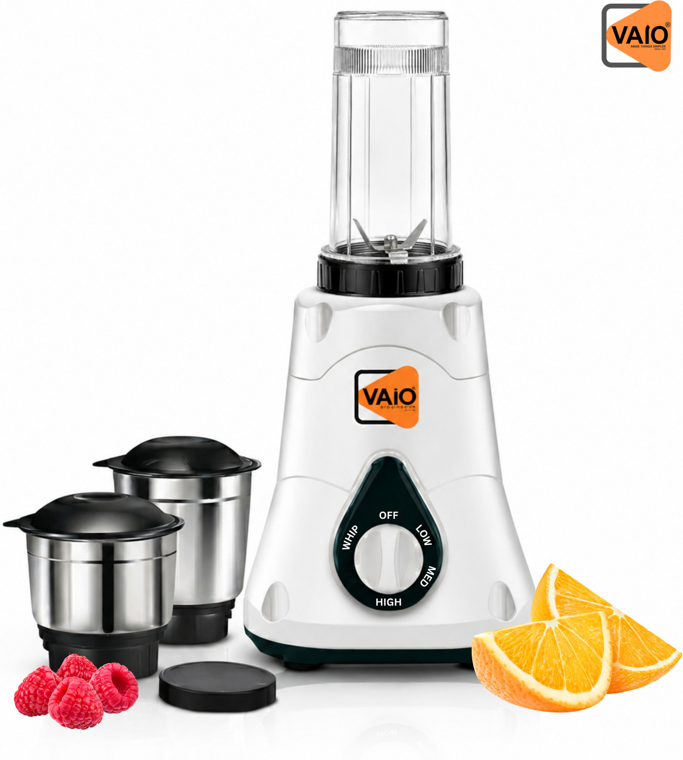 Image of Vaio Fusion Mixer Grinder Juicer 750 W Mixer Grinder