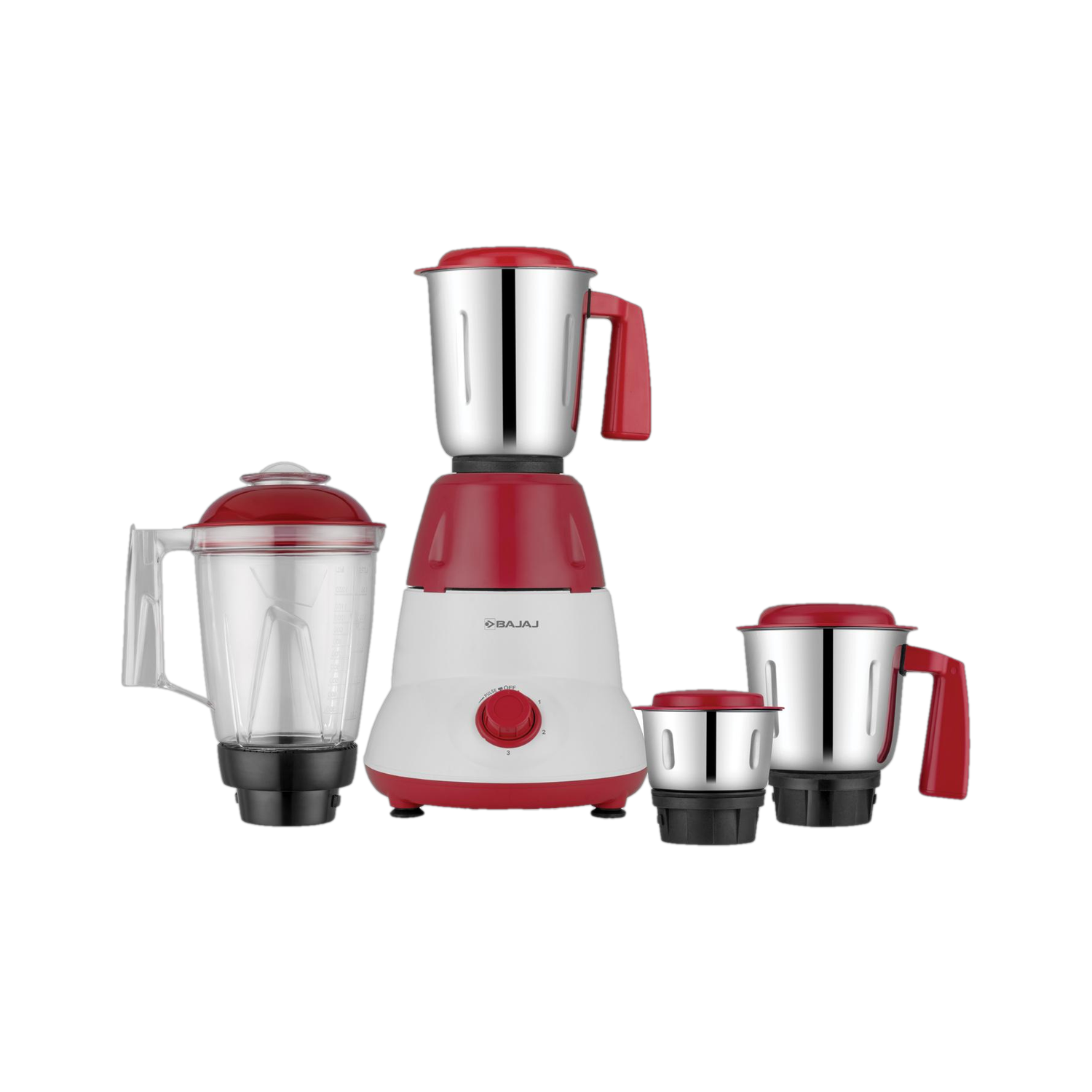 BAJAJ GX-75 750W Mixer Grinder White - Image 1