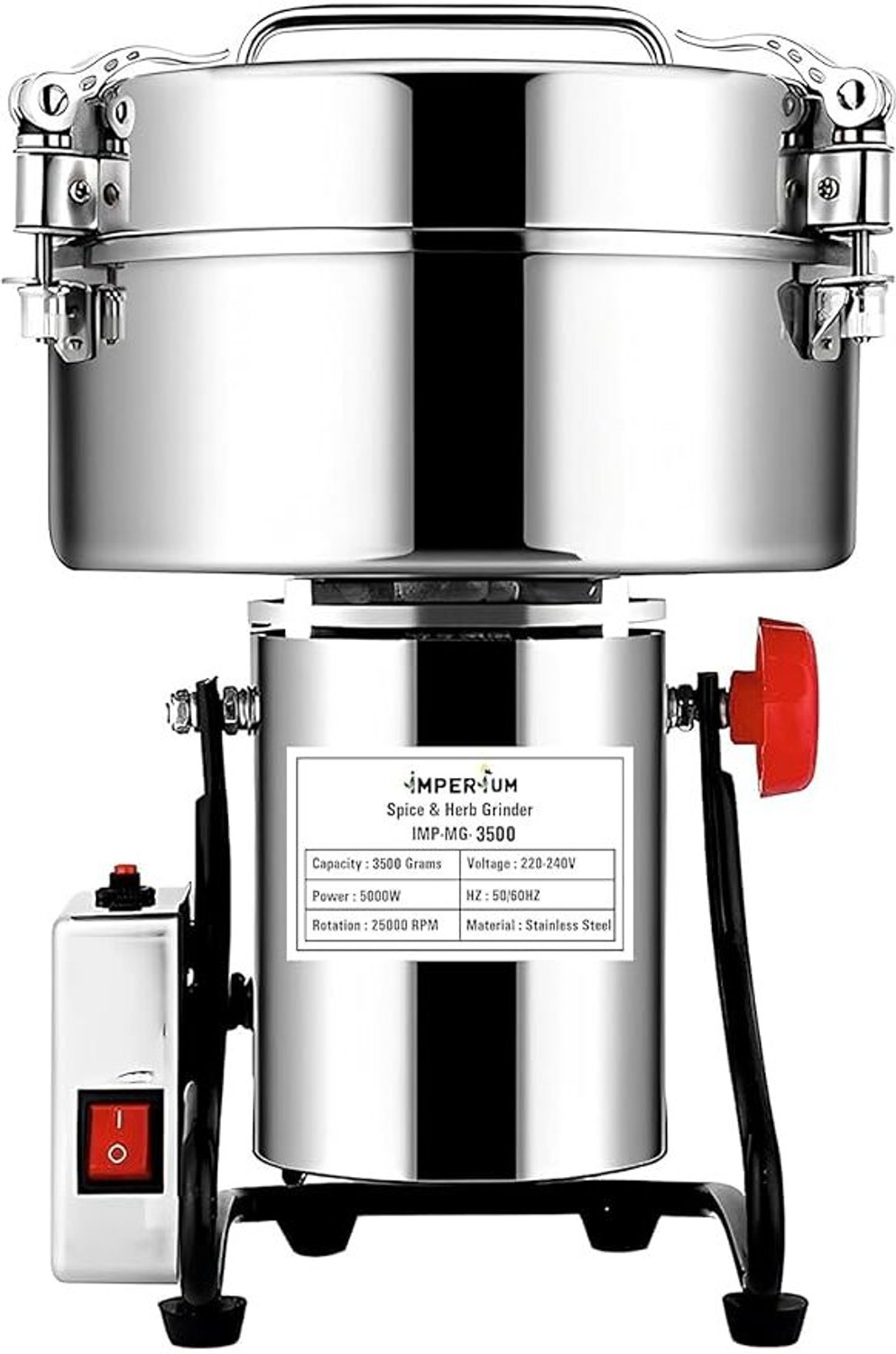 Image of Imperium IV-MG-3500G 2200 W Mixer Grinder