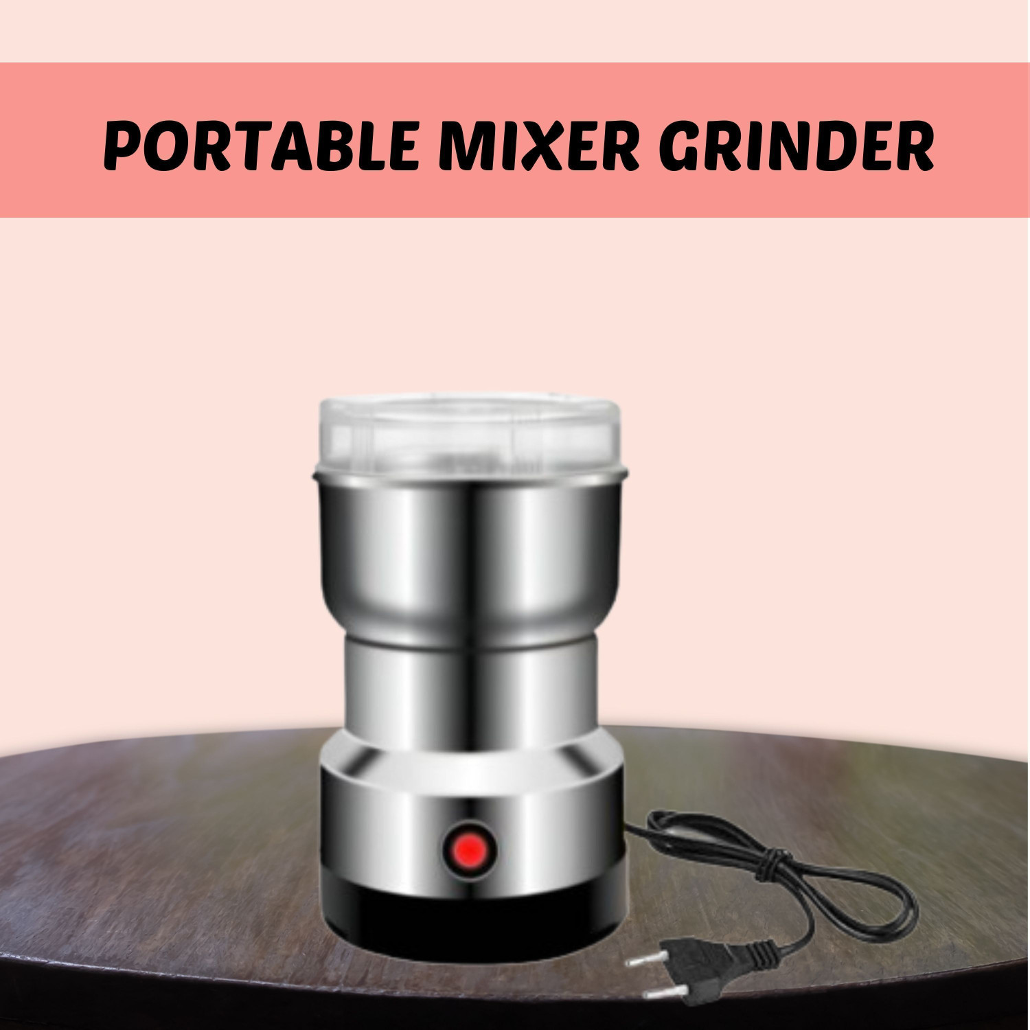 Image of HARIS STORE Grinder-01 200 W Mixer Grinder
