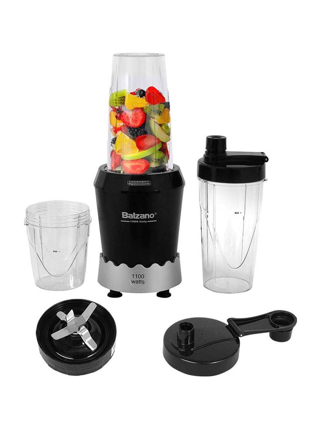 Balzano Nutri Blender 1100 W Mixer Grinder
