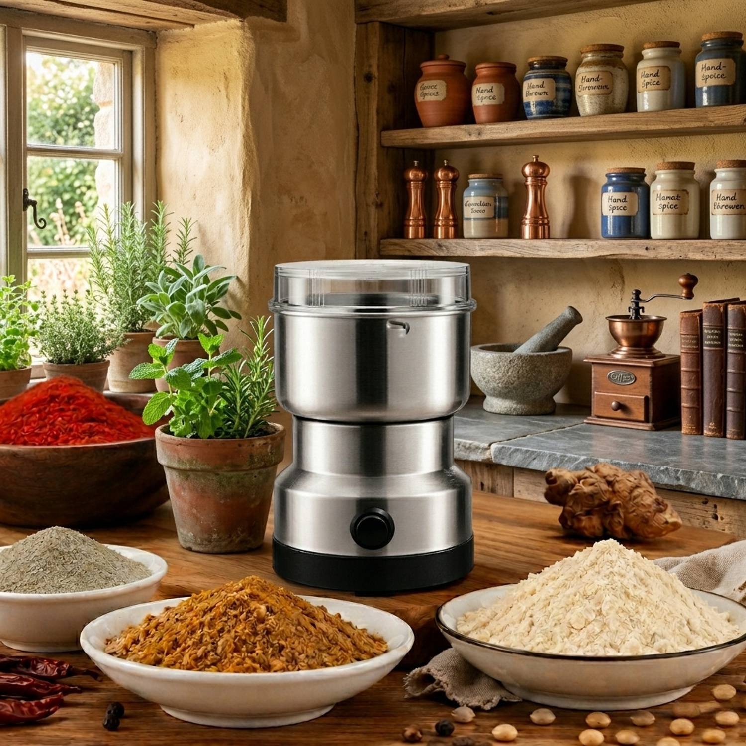 VybeMart Multifunction Series 200 W Mixer Grinder