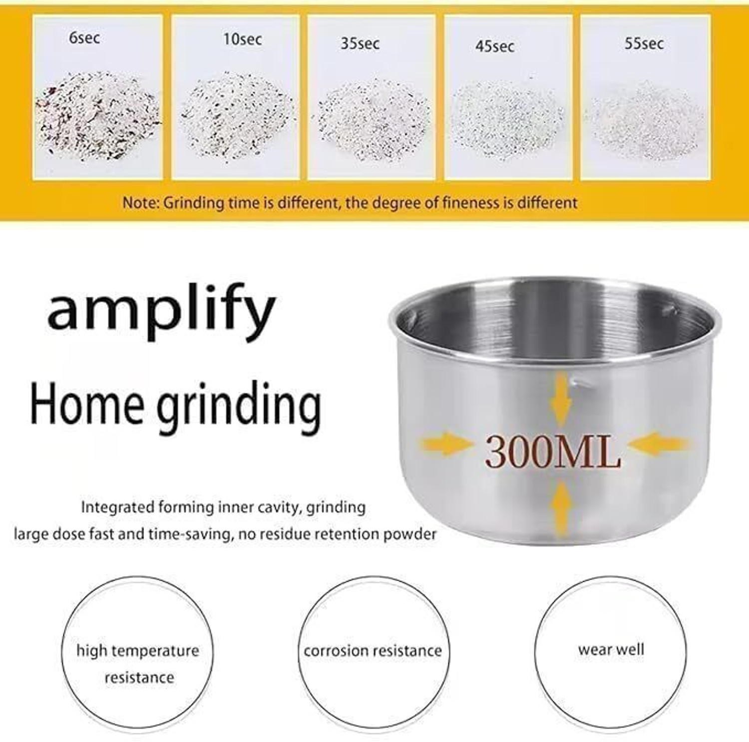 Image of Radhe Mini Mixer Grinder 800 W Juicer Mixer Grinder