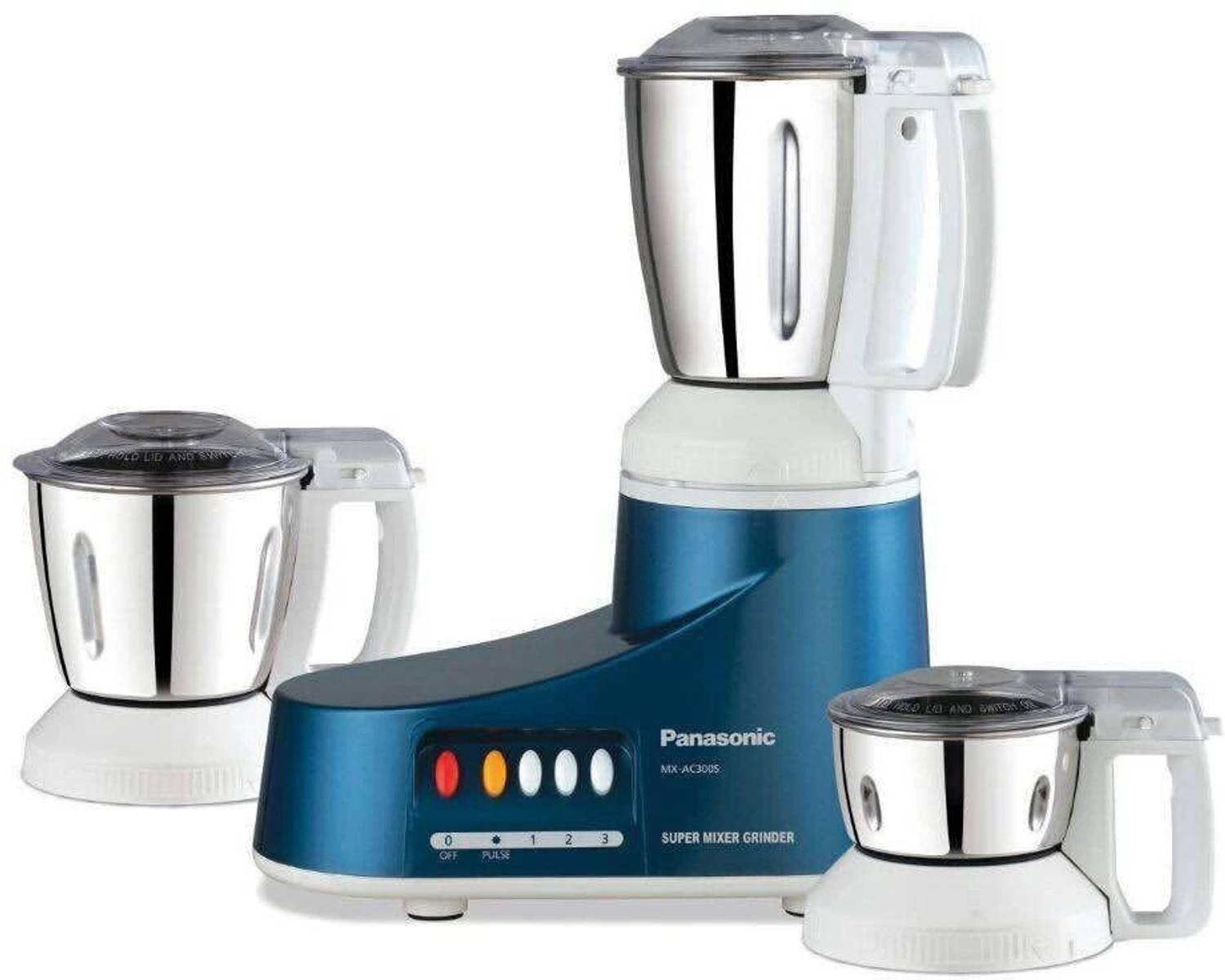 Panasonic 300S BLUE 550 W Mixer Grinder Price in India - Buy