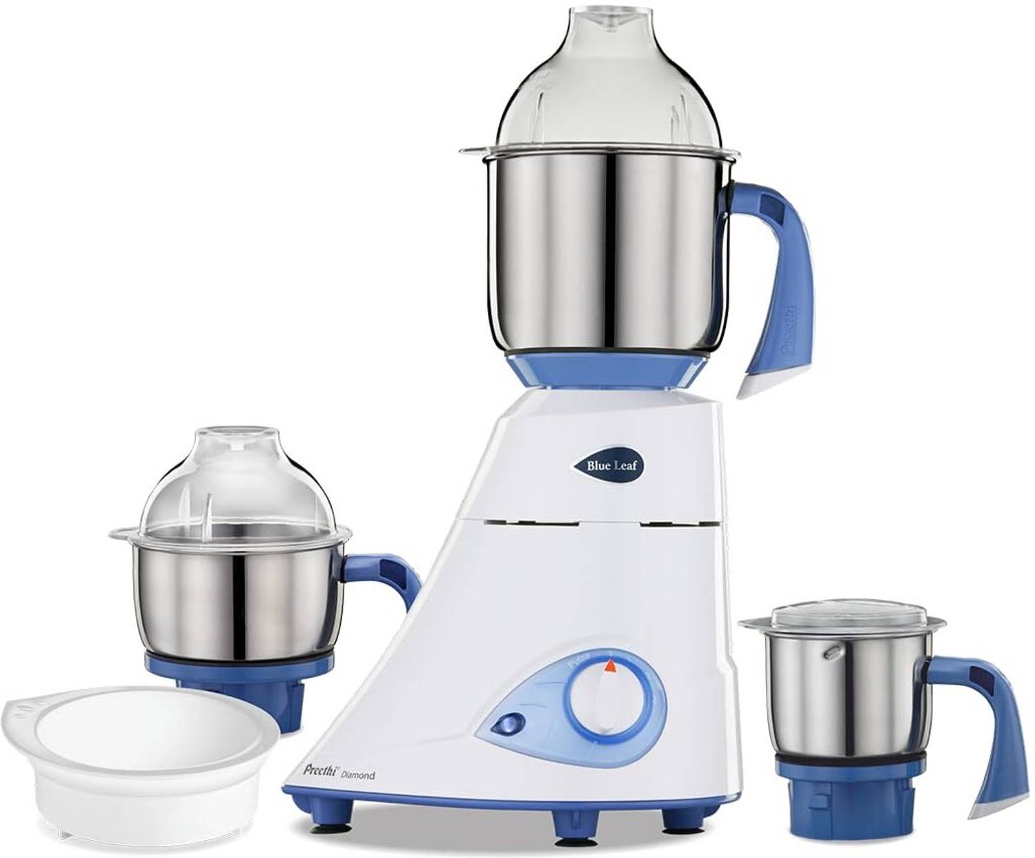 Preethi Blue Leaf Diamond 750W Mixer Grinder - Image 1