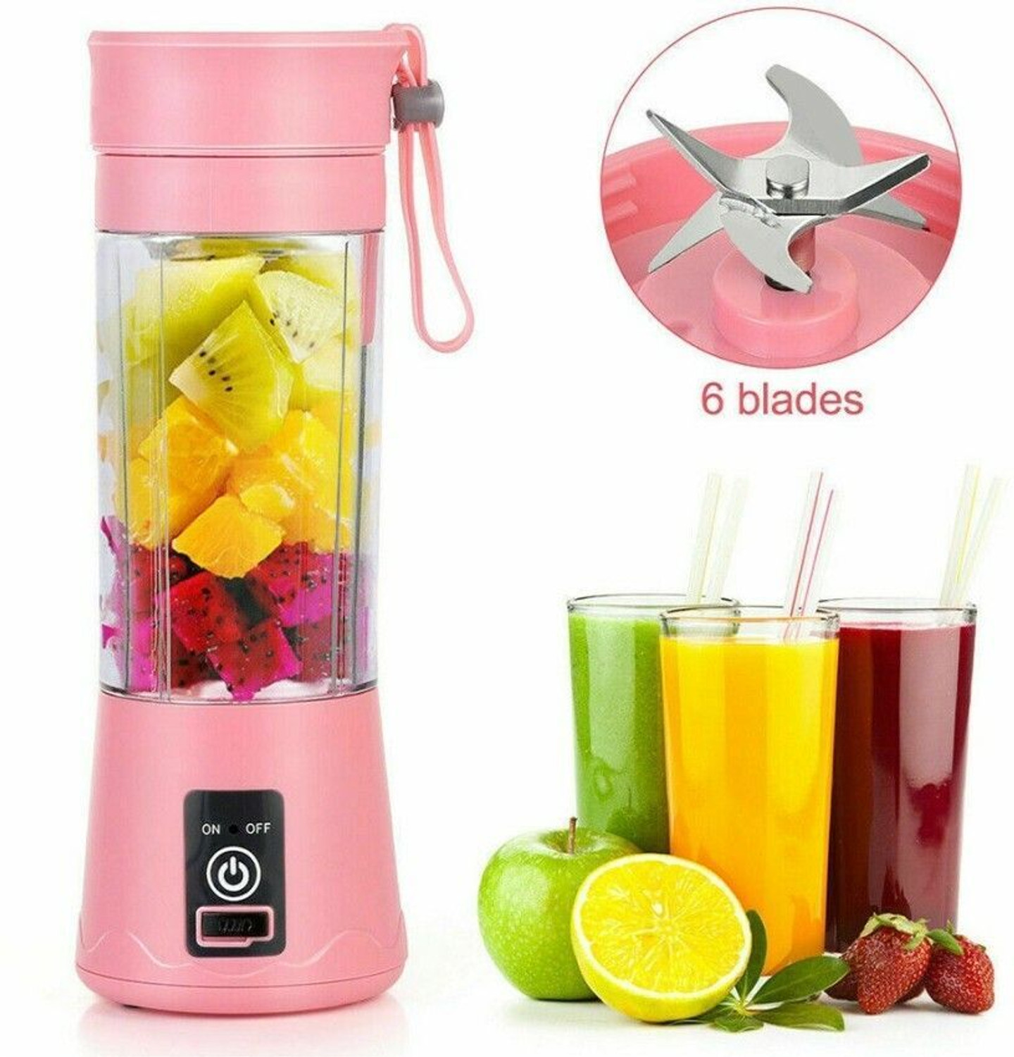 Image of JayGopalTrendz Pro Fruit Juicer 200 W Juicer Mixer Grinder