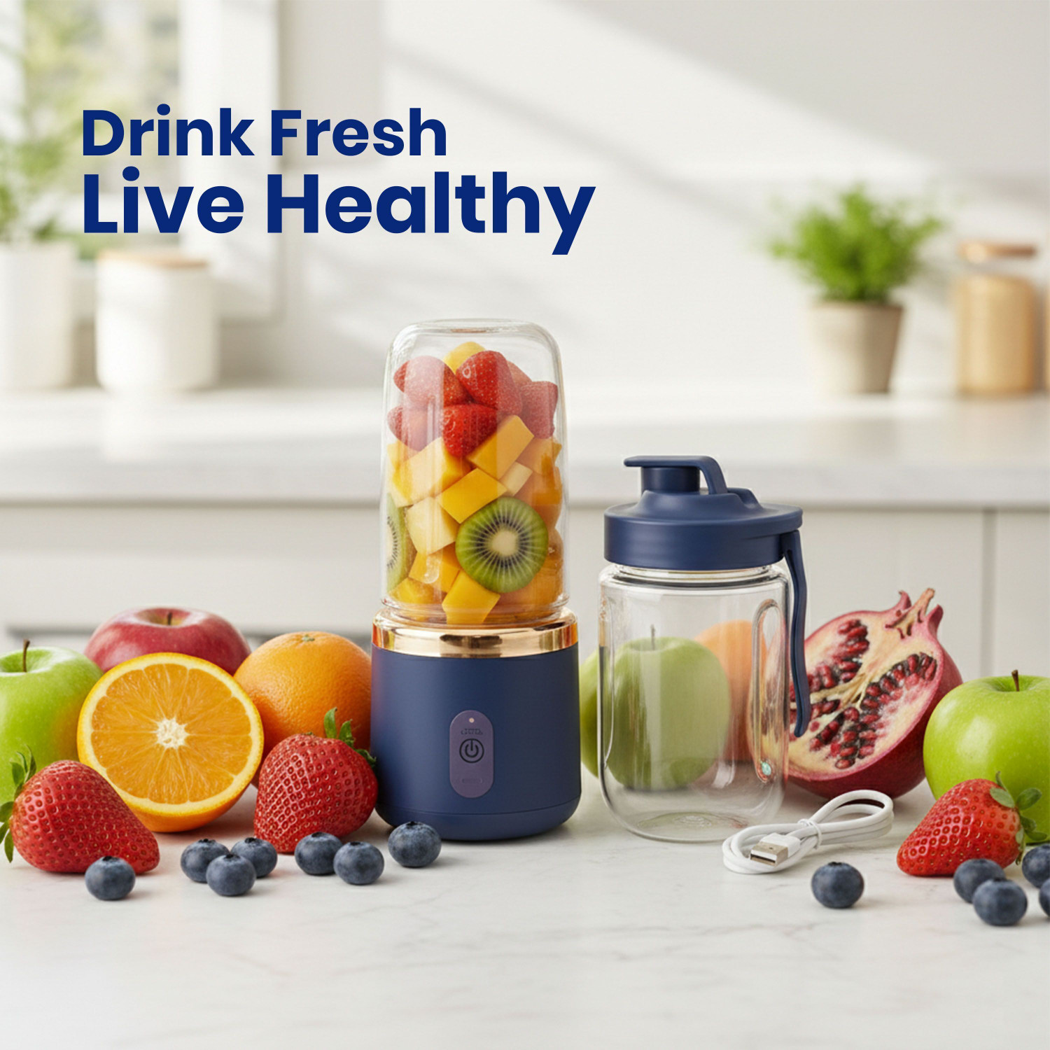 Image of Elvara creations Mixer Juicer Jar Hend Blender 180 W Juicer Mixer Grinder