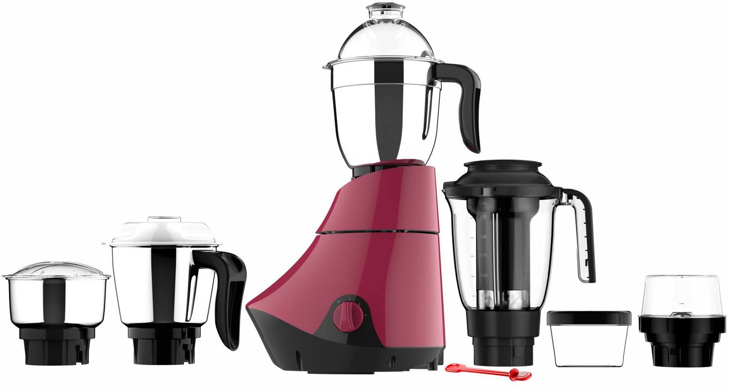 Butterfly Rapid 750 W Juicer Mixer Grinder (Rapid Plus 5 Jars