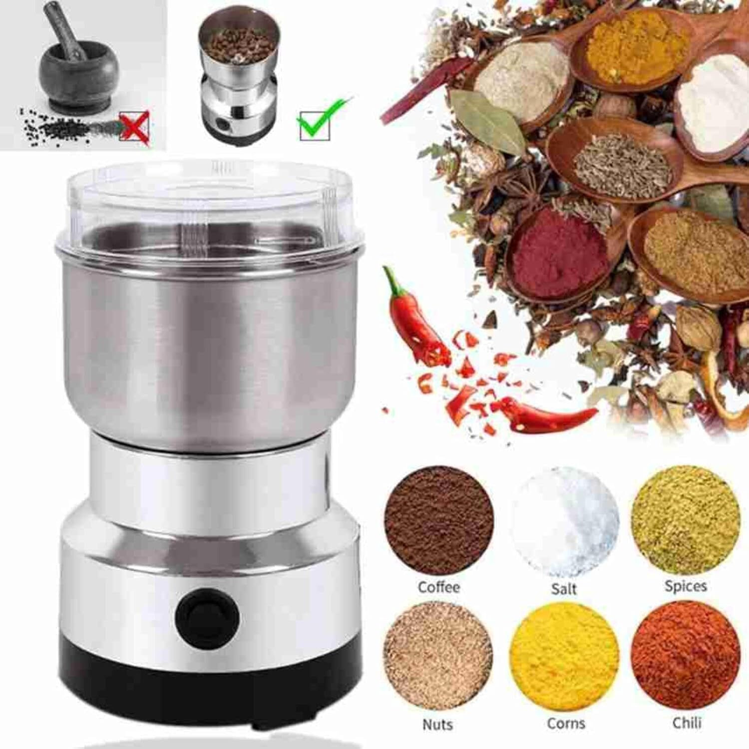 Image of ZenTaz Classic 220 W Mixer Grinder