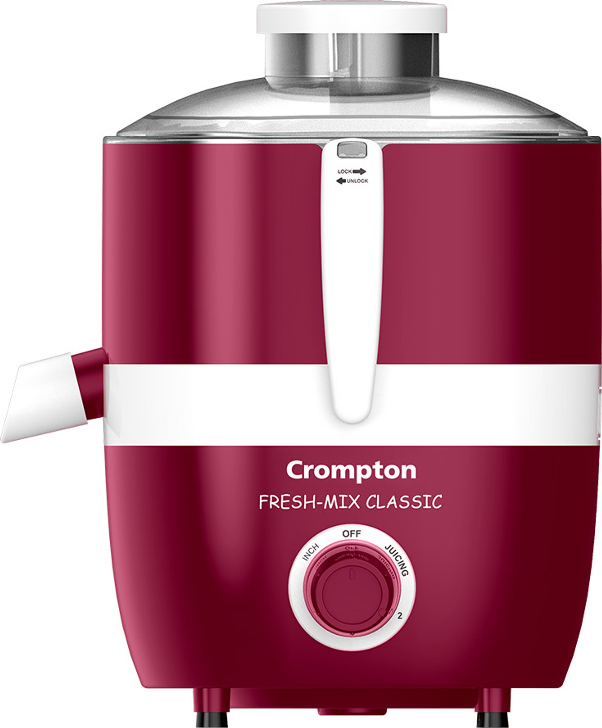 Image of Crompton Fresh Mix Classic 500 W Juicer