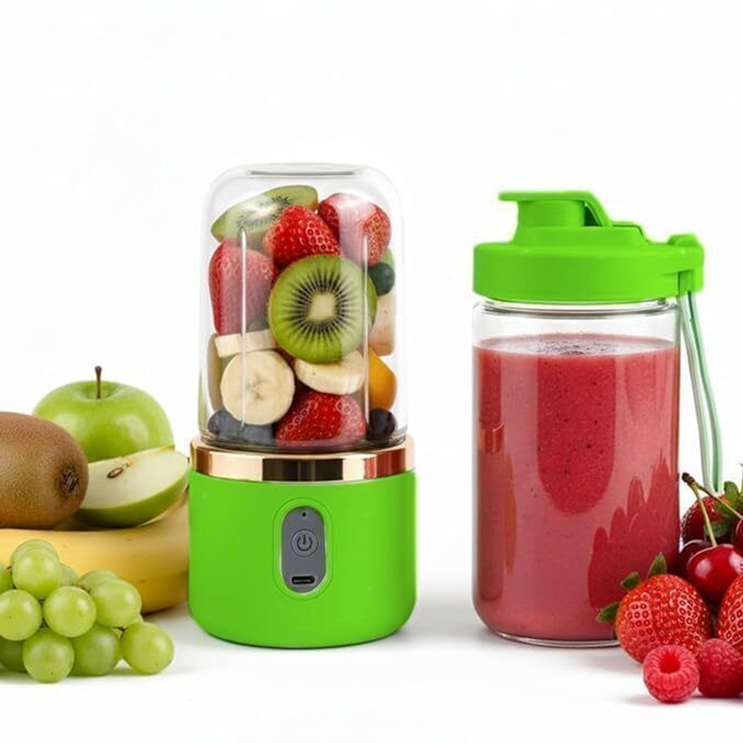 Image of HSH GOLDI Juicer mixer 300 W Juicer Mixer Grinder
