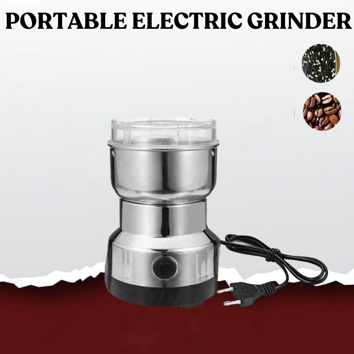 Image of HARIS STORE Grinder 1 200 W Juicer Mixer Grinder