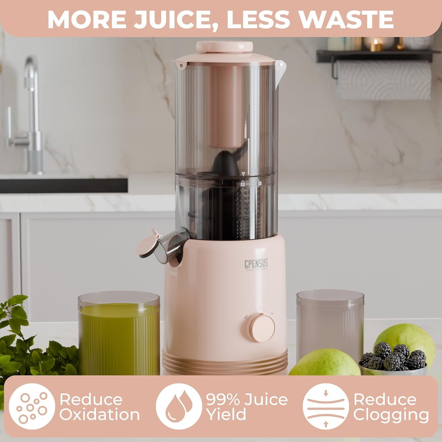 Image of CPENSUS CPE25 200 W Juicer Mixer Grinder