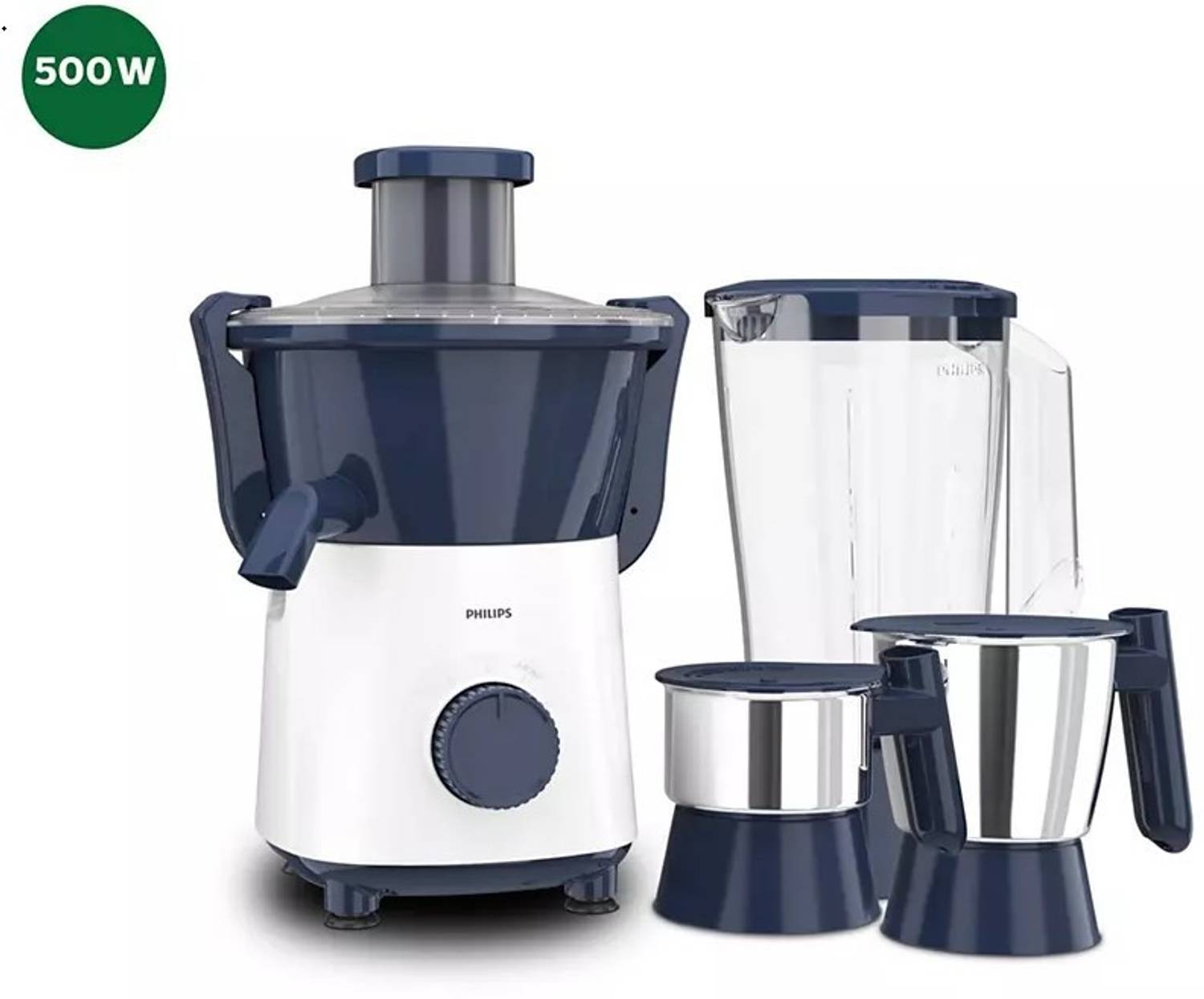 PHILIPS Daily Collection 500 W Juicer Mixer Grinder (HL7568 3 J