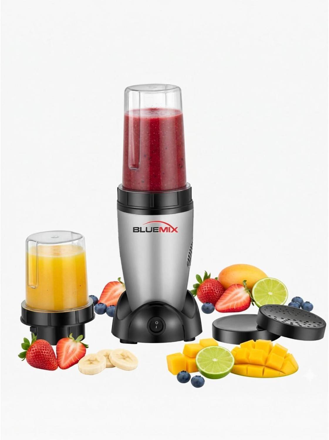 Bluemix NutriBomber 500 W Juicer Mixer Grinder