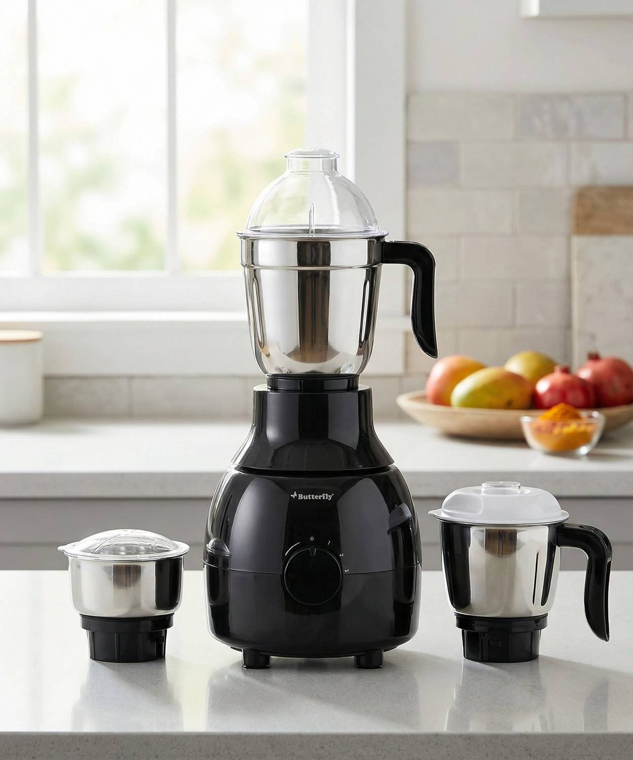 Butterfly Ruby 750 W Mixer Grinder (Ruby Lite Mixer Grinder 3 J