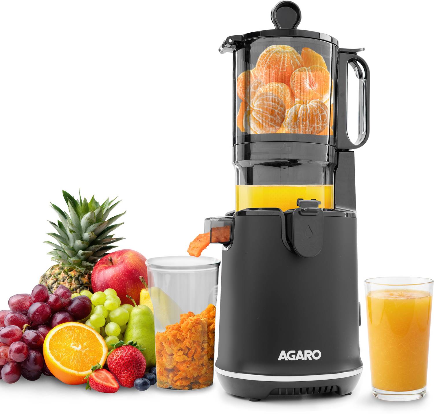 AGARO Regency 250 W Juicer (Regency Slow Juicer, 250 Watt AC Moto