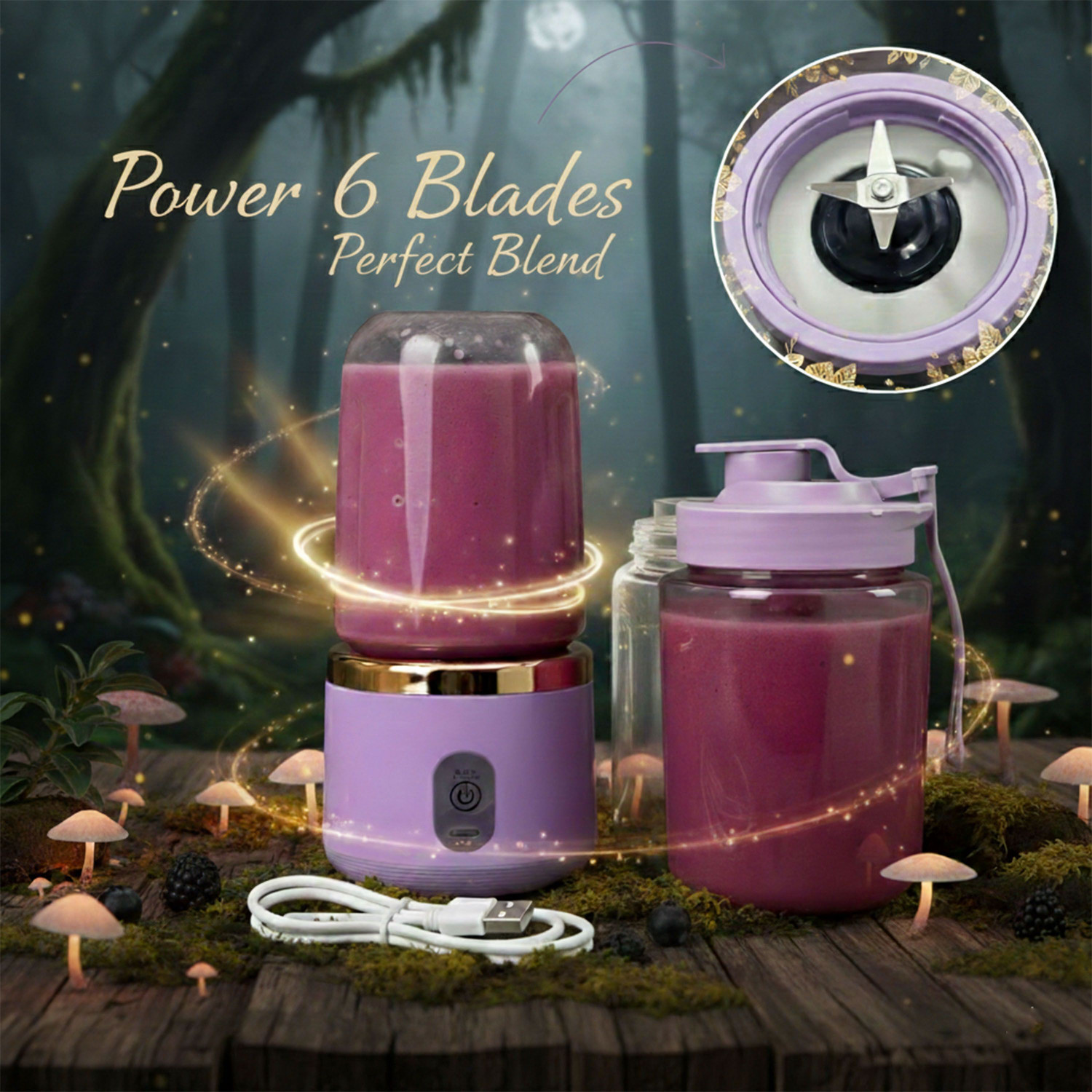 Image of Radhe Hand Blander Juicer 150 W Juicer Mixer Grinder