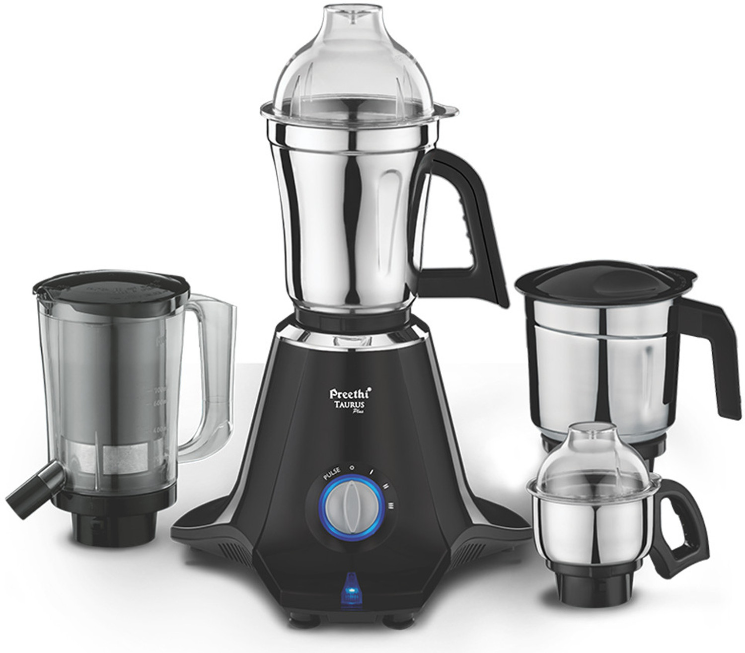 Image of Preethi Taurus 1000 W Mixer Grinder