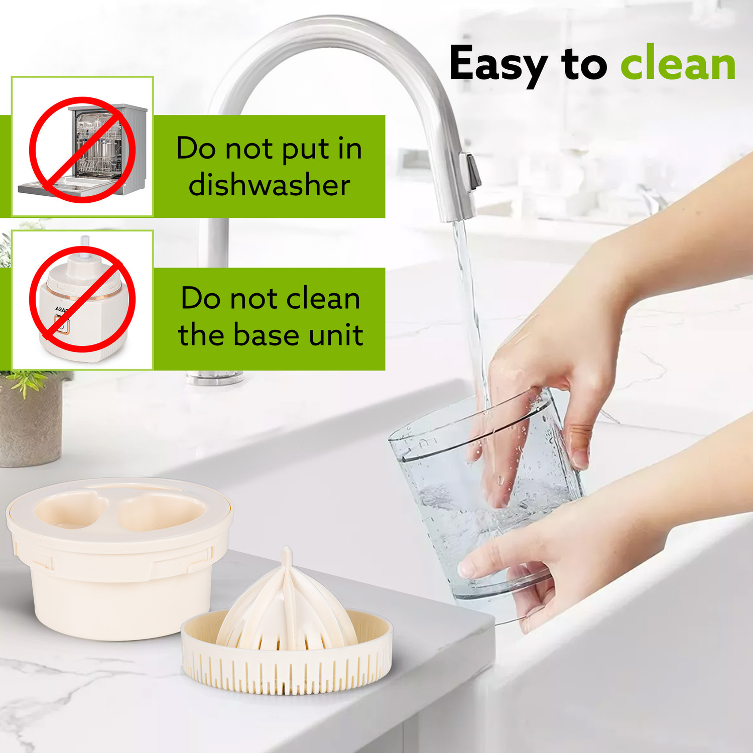 Image of AGARO NA 240 W Juicer