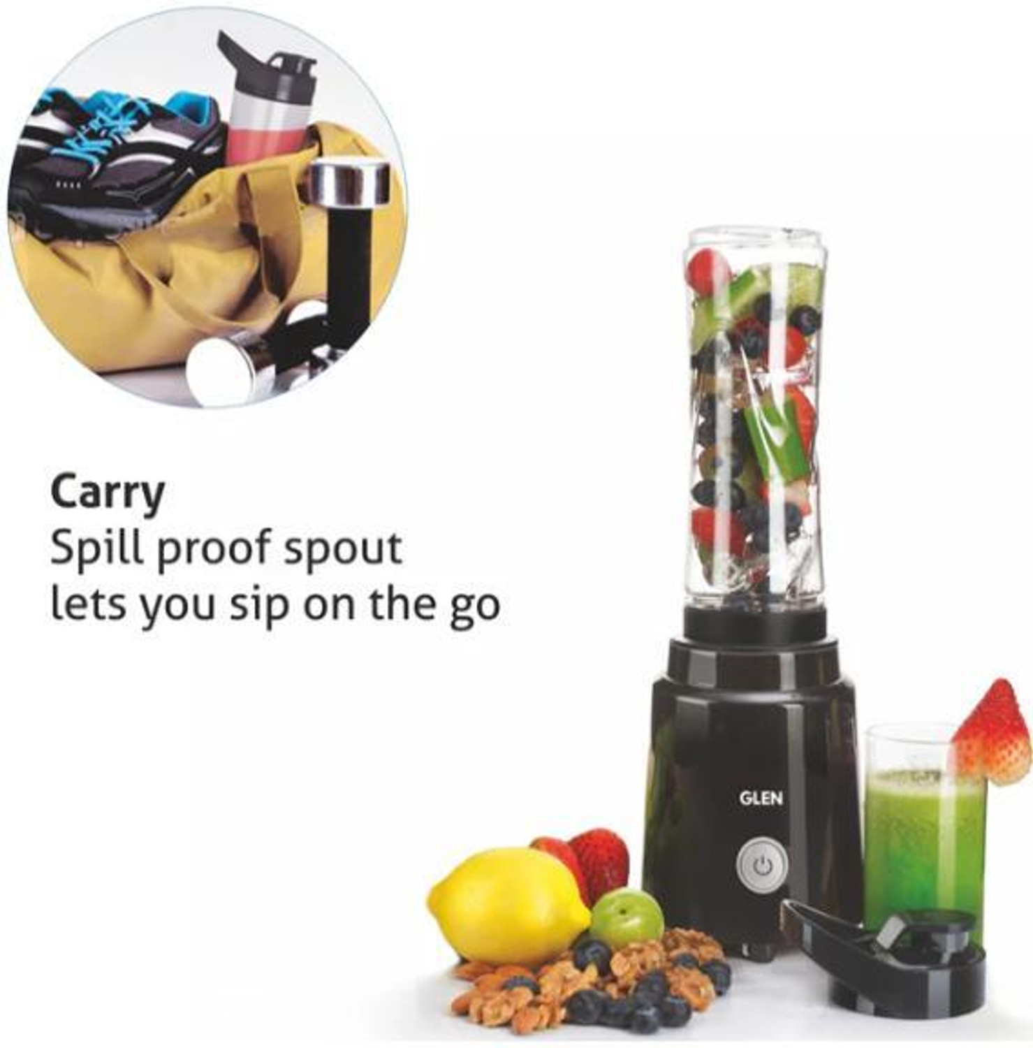Image of Glen Blender 200 W Juicer Mixer Grinder