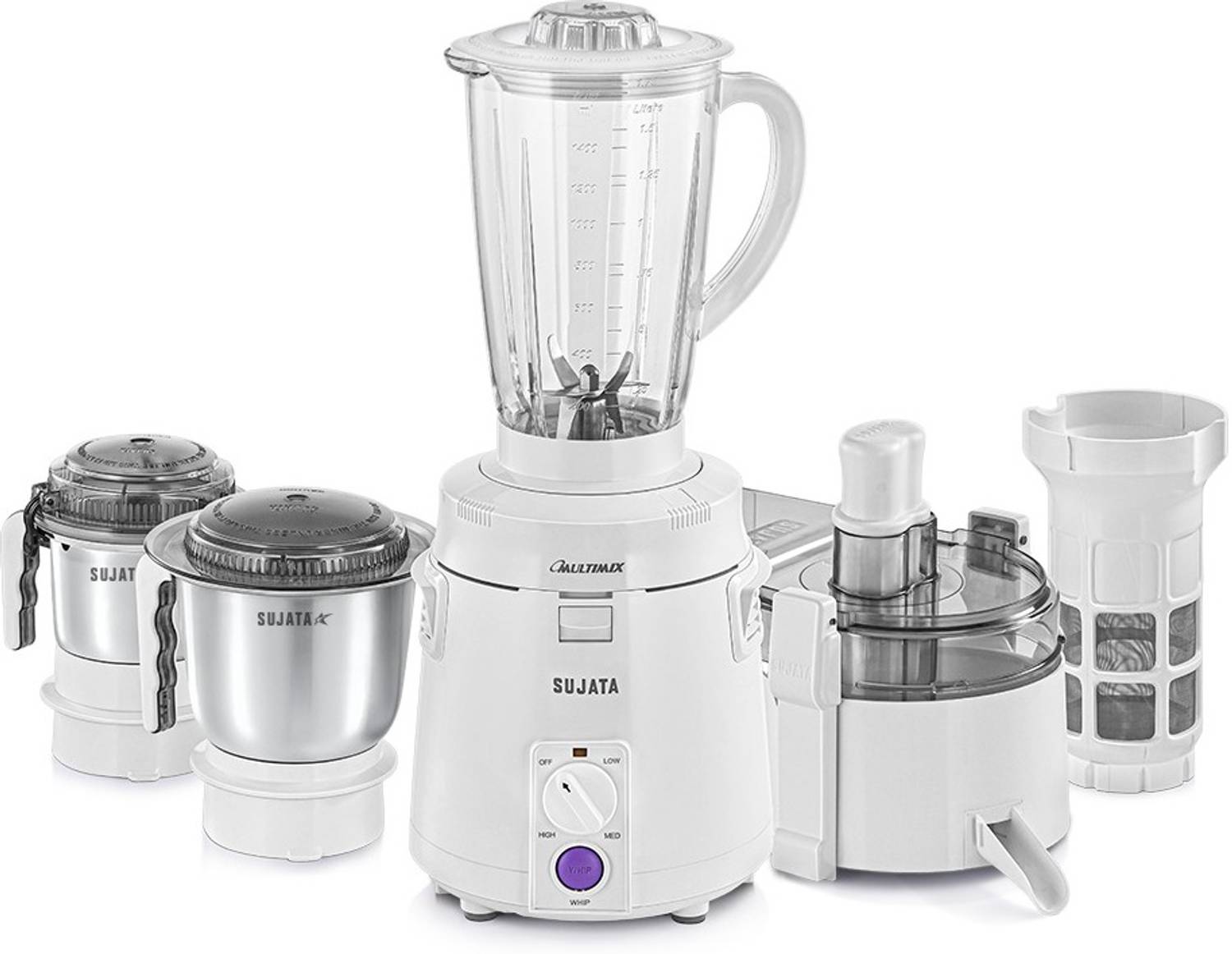 Sujata Multimix 900 W Juicer Mixer Grinder - Image 1