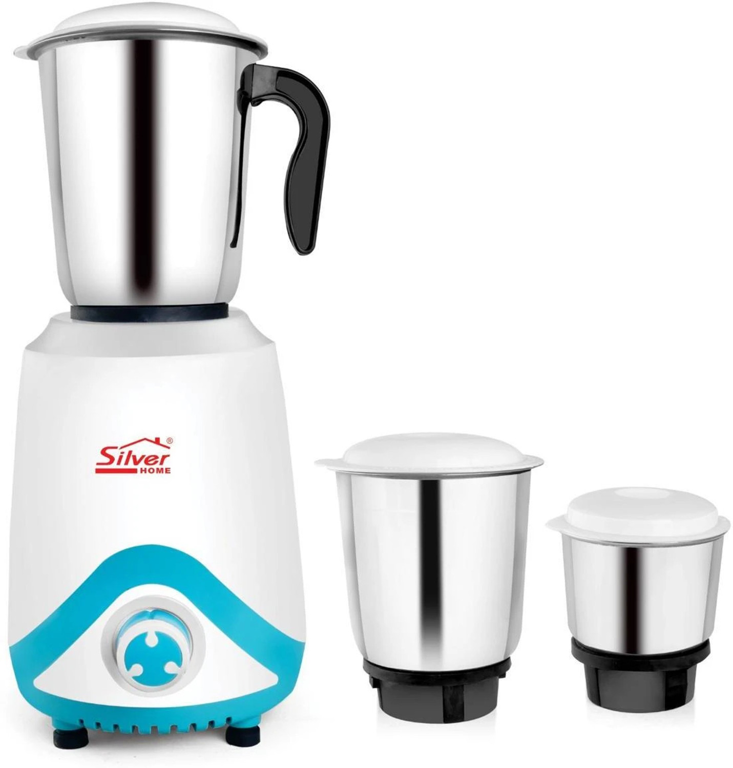 Image of Silver Home 1 550 W Mixer Grinder