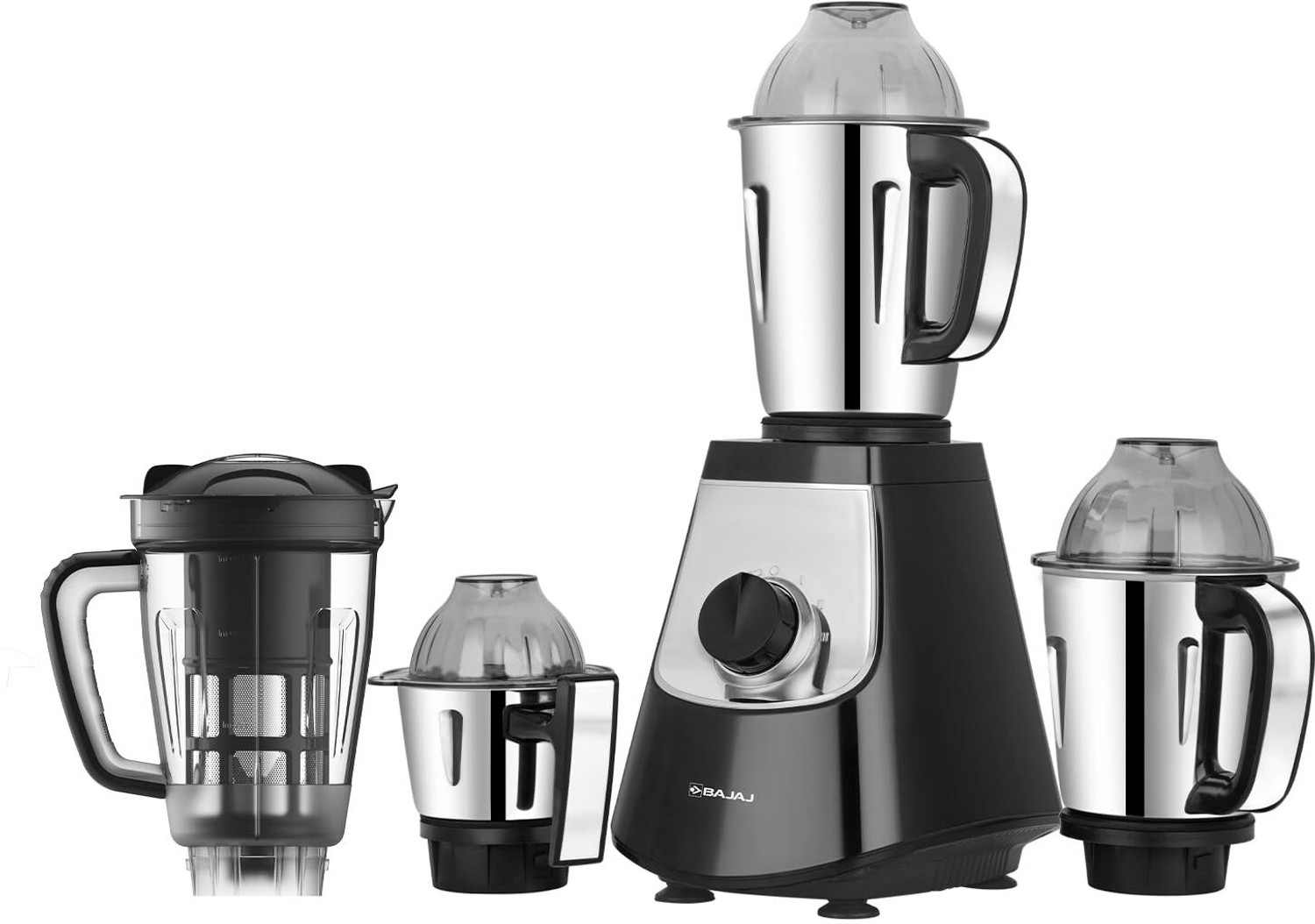 Image of BAJAJ MILITARY 1000 W Juicer Mixer Grinder