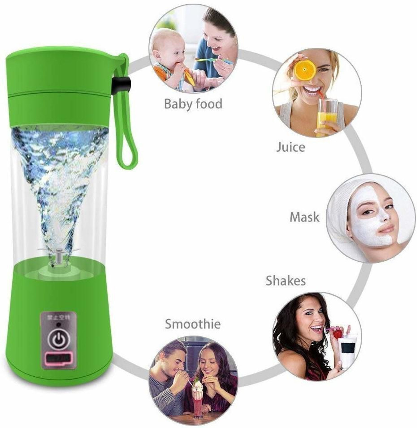 Image of JayGopalTrendz Pro Fruit Juicer 200 W Juicer Mixer Grinder