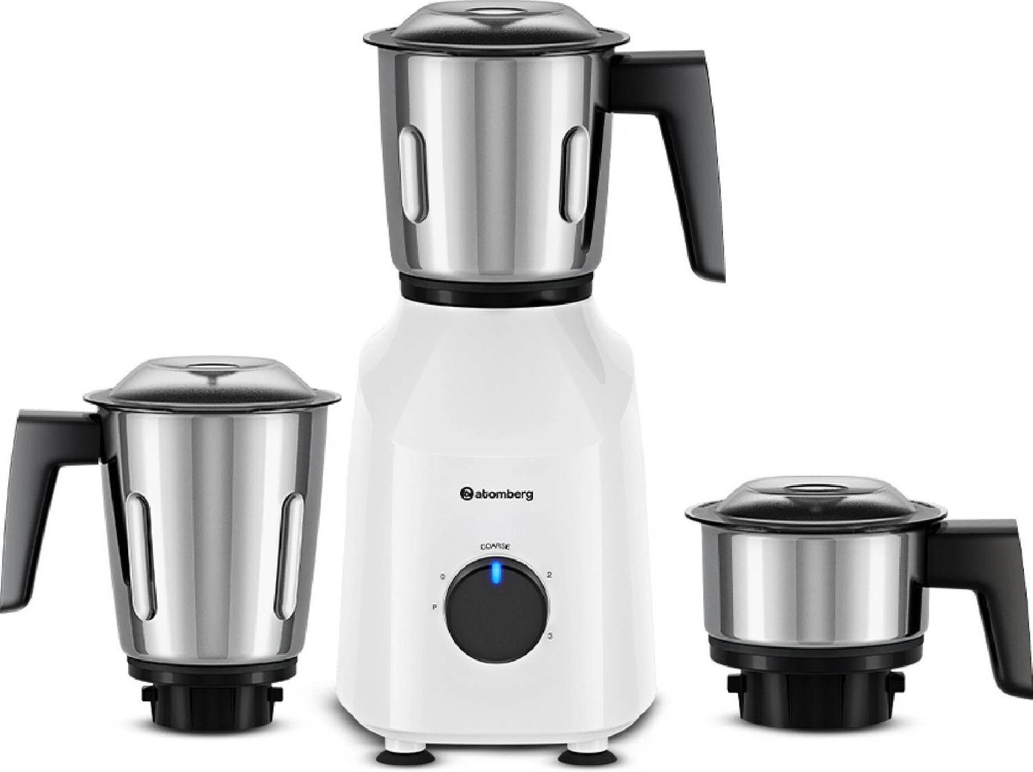 Atomberg Xiana | Coarse Mode for Silbatta-like Textures | 750 W Mixer Grinder