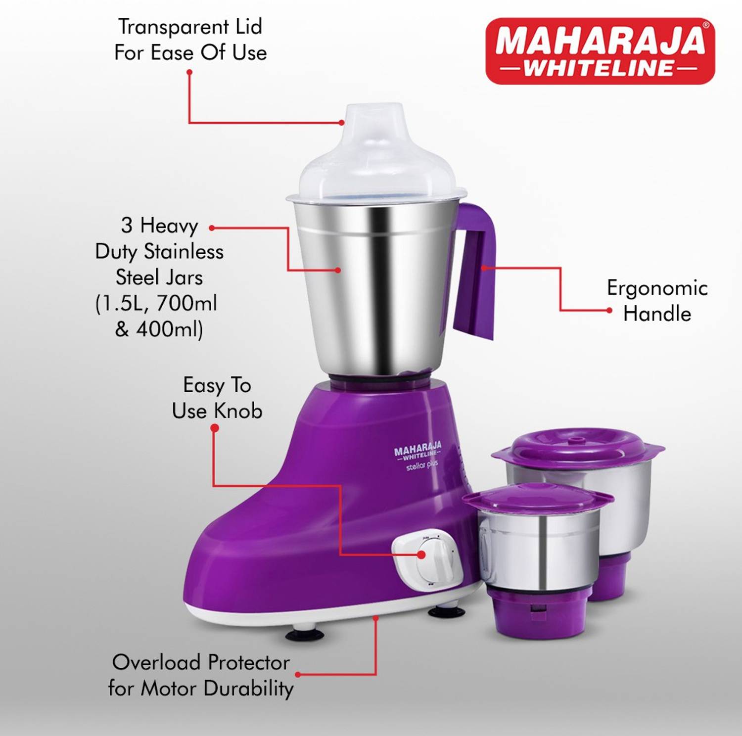 MAHARAJA WHITELINE by MAHARAJA WHITELINE STELLAR 500 W Mixer