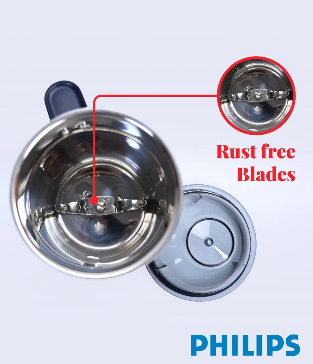 Image of PHILIPS 800W 800 W Mixer Grinder