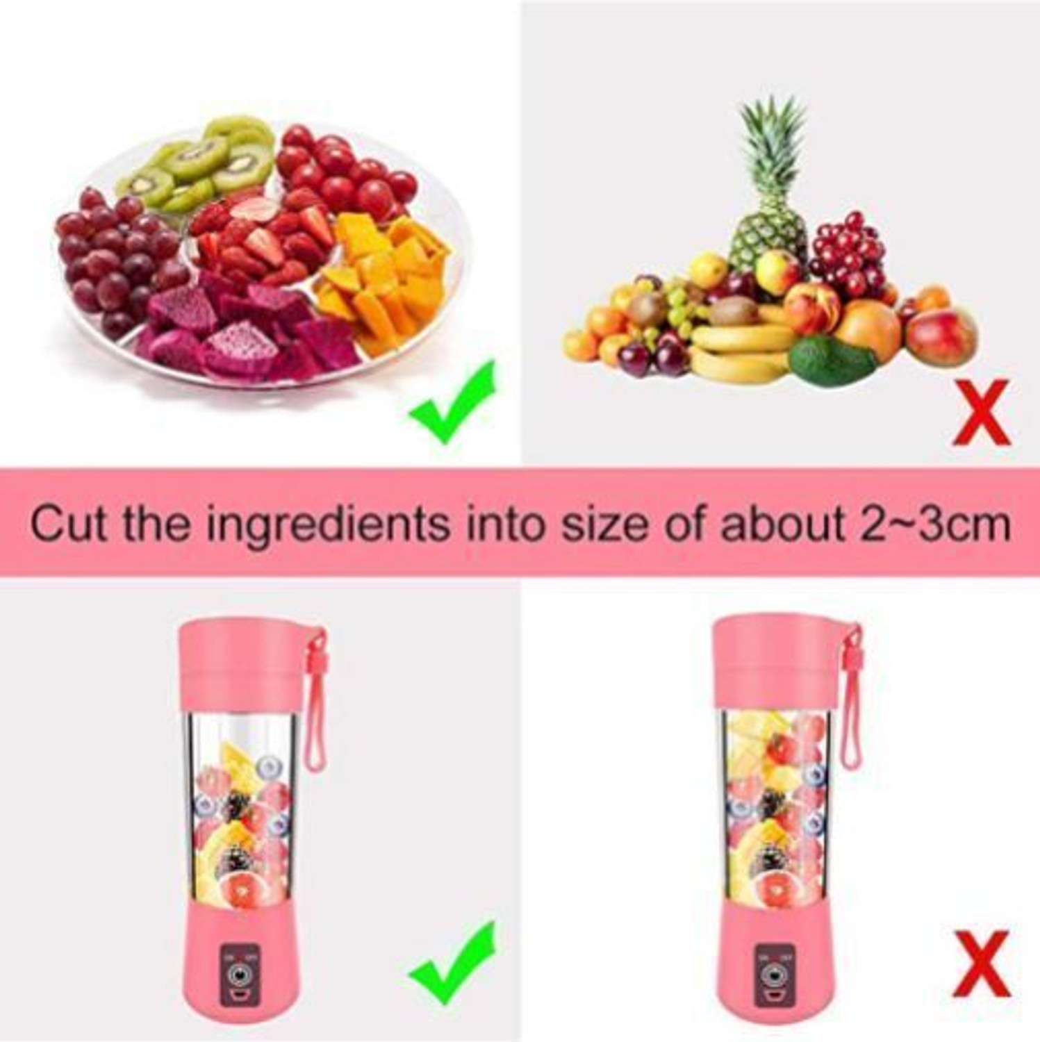 Image of DP Luxe Elite Pro Fruit Juicer 200 W Juicer Mixer Grinder