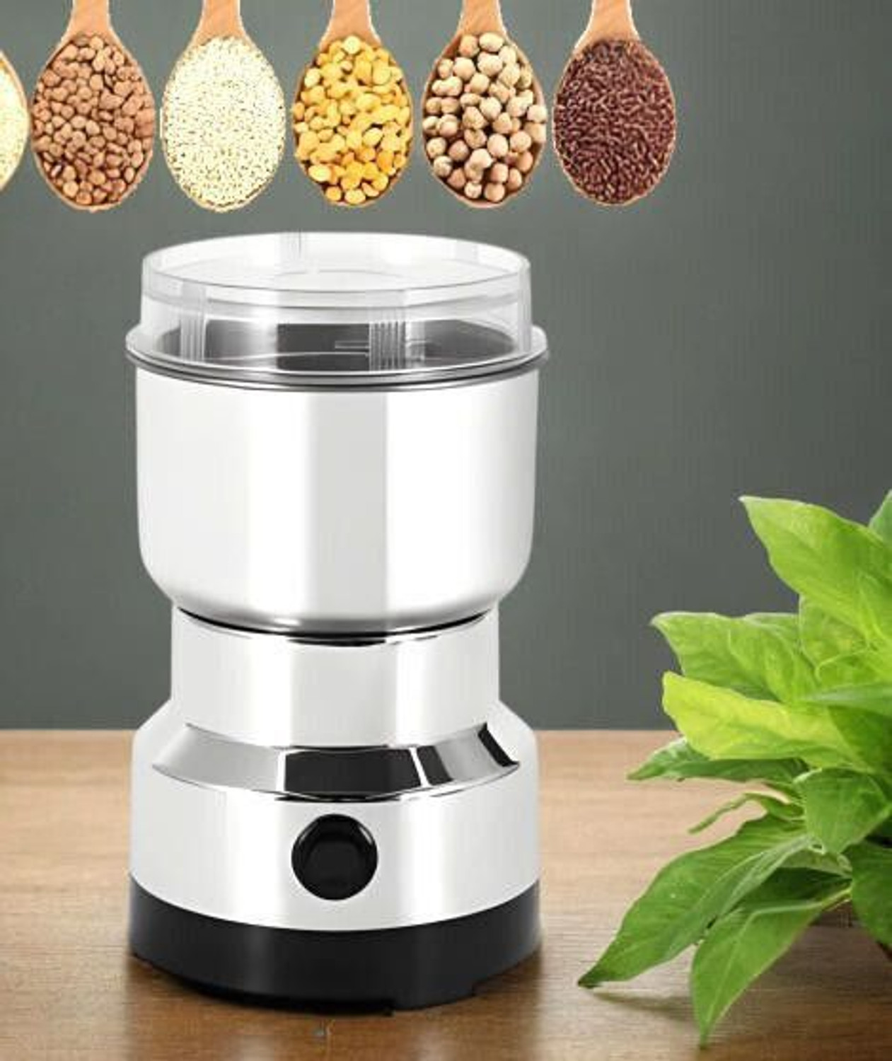 Image of JayGopalTrendz 150W Electric Mini Mixer Grinder Juicer Light weight Compact for KitchenCM221 240 W Juicer Mixer Grinder