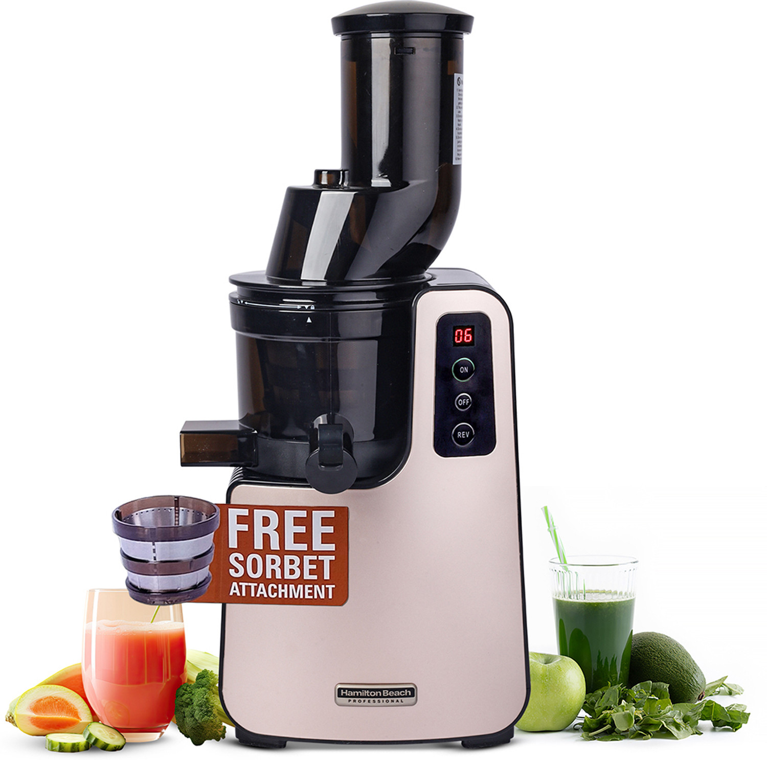 Image of Hamilton Beach 67601-SJ 200 W Juicer