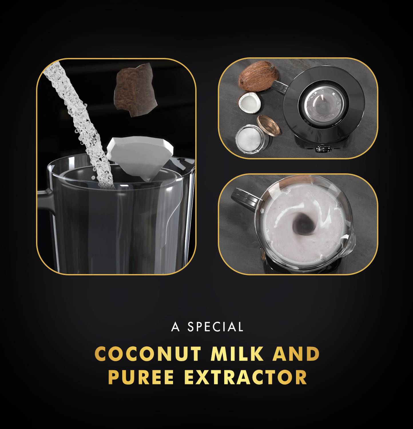 SUJATA MG03 1000W Mixer Grinder Black - Image 4