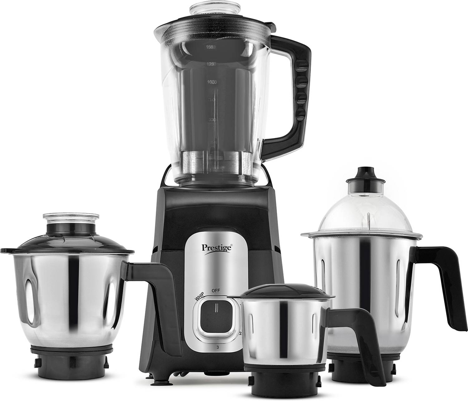 Prestige All-in-One 1000 W Juicer Mixer Grinder — Mixer Grinders