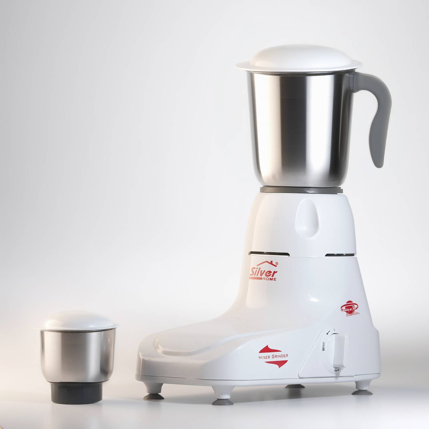 Silver Home 1 450 W Mixer Grinder