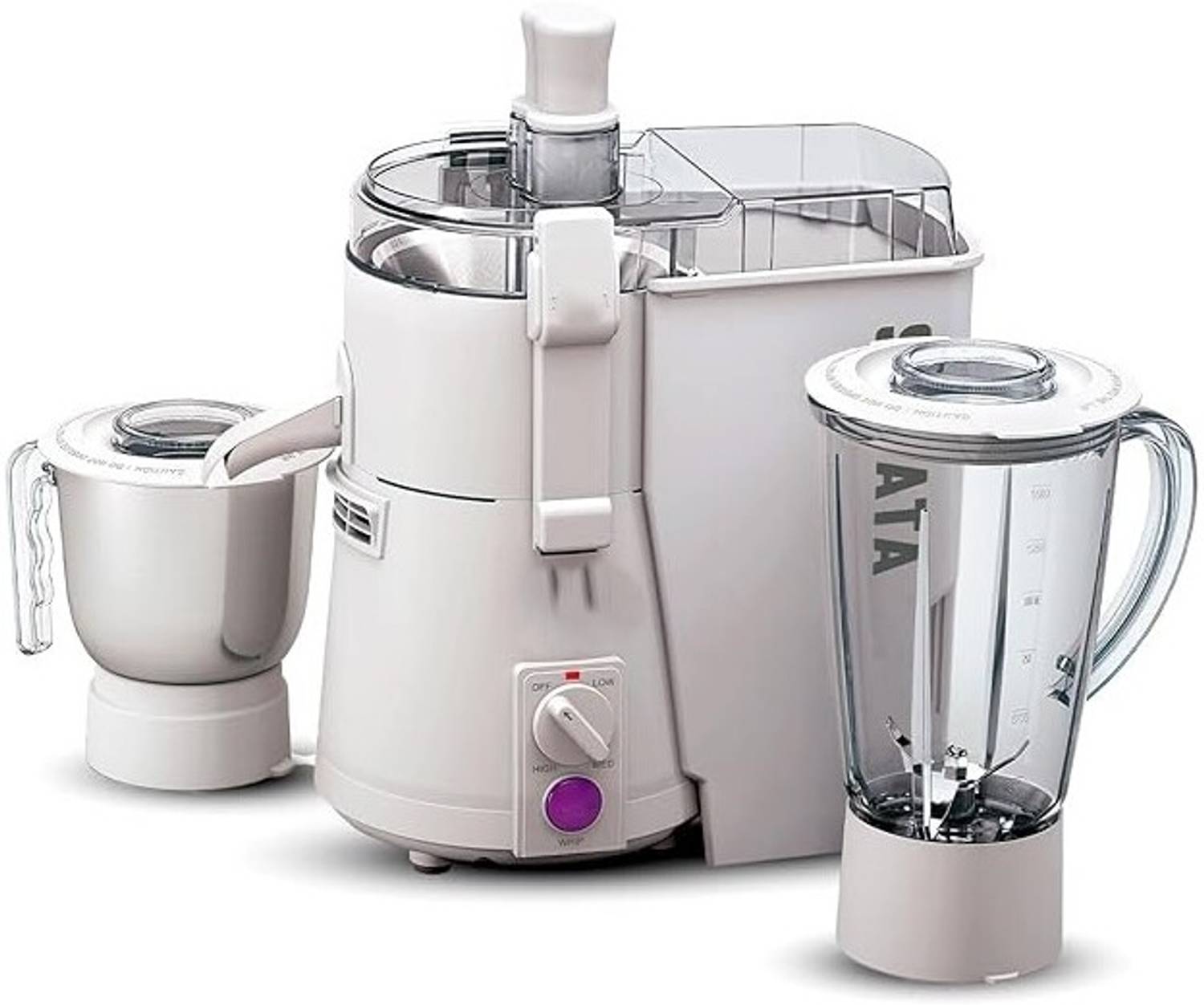 hariomkitchen Plus 900 W Juicer Mixer Grinder - Image 1