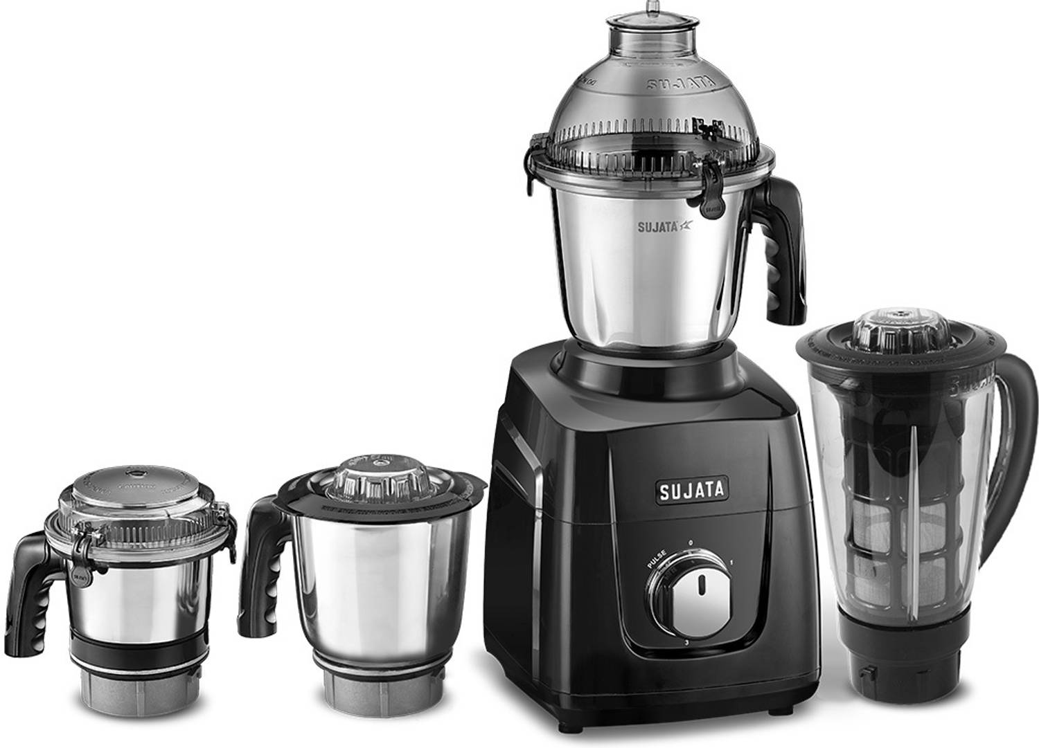 SUJATA MG03 1000W Mixer Grinder Black - Image 1