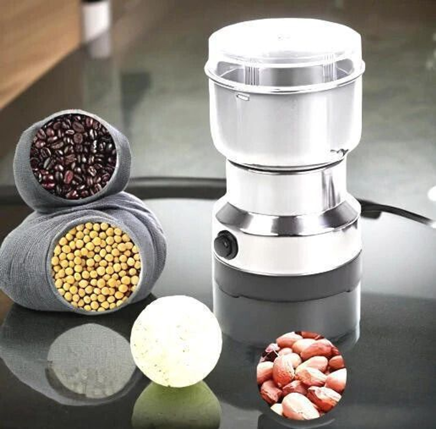Image of MST Goldi 150W Electric Mini Mixer Grinder Juicer Light weight Compact for KitchenLI157 240 W Juicer Mixer Grinder
